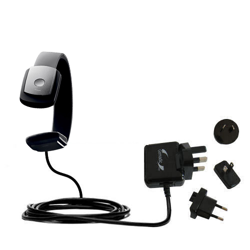 International Wall Charger compatible with the Jabra Halo