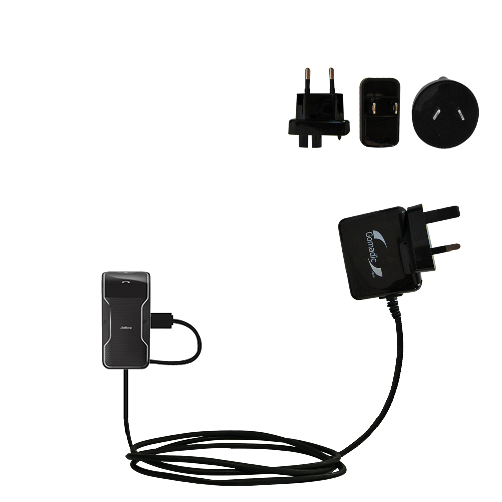 International Wall Charger compatible with the Jabra Journey