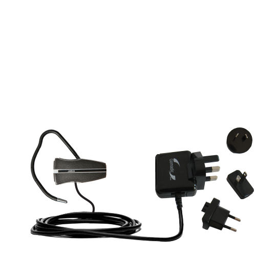 International Wall Charger compatible with the Jabra JX10