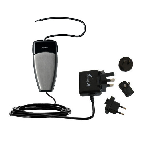 International Wall Charger compatible with the Jabra JX20