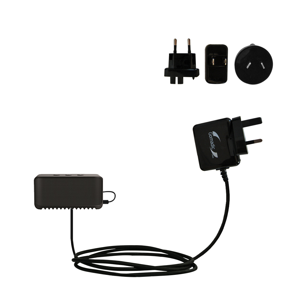 International Wall Charger compatible with the Jabra Solemate Mini