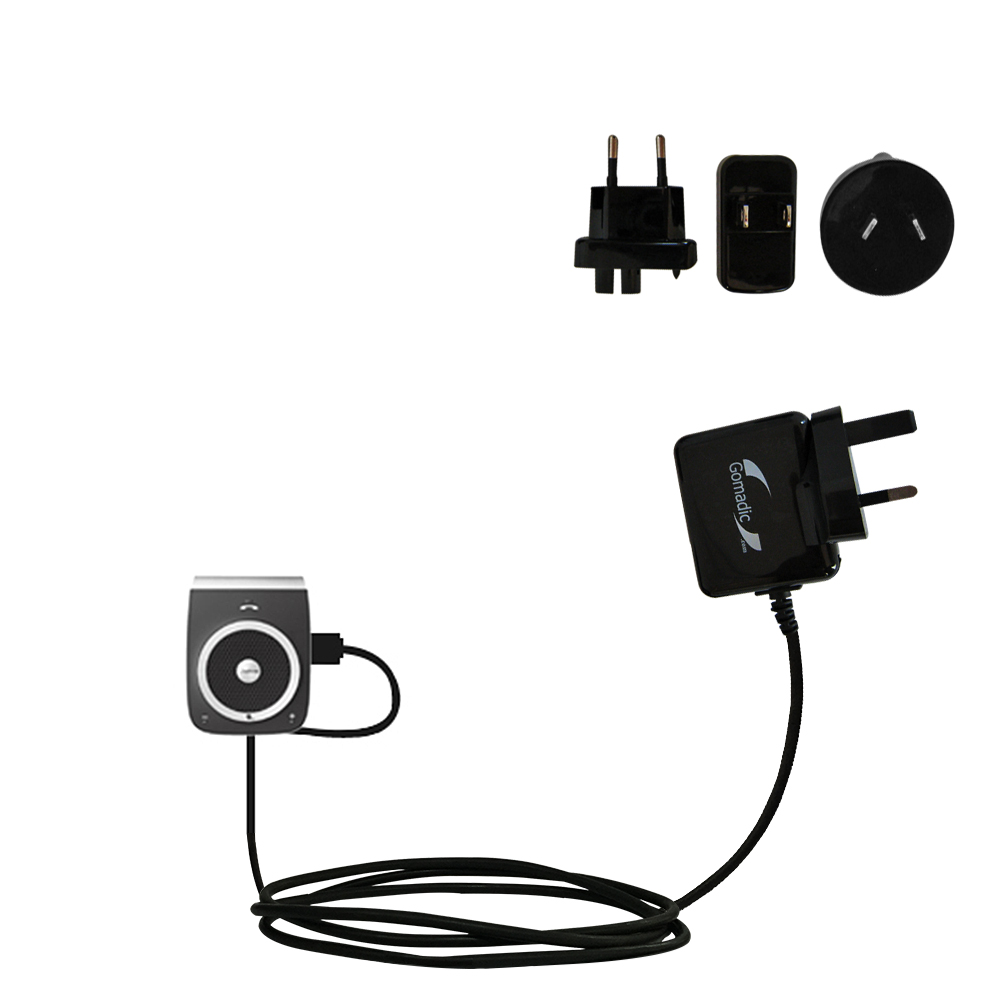 International Wall Charger compatible with the Jabra Tour
