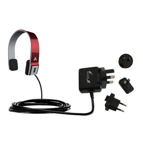 International Wall Charger compatible with the Jaybird Sportsband SB2