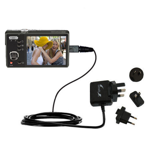 International Wall Charger compatible with the Kodak EasyShare M381