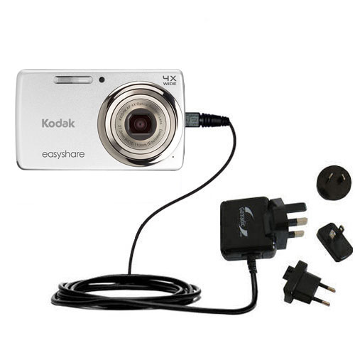 International Wall Charger compatible with the Kodak EasyShare M532