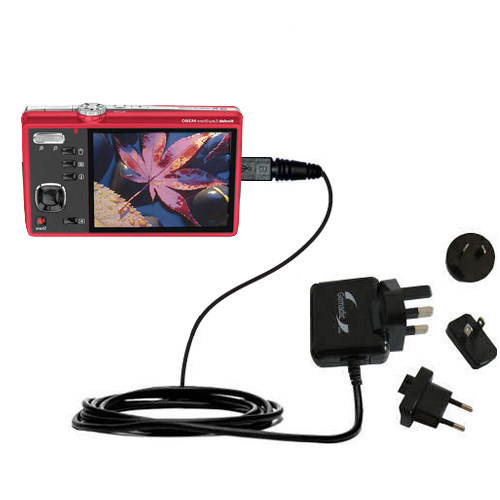International Wall Charger compatible with the Kodak EasyShare M580