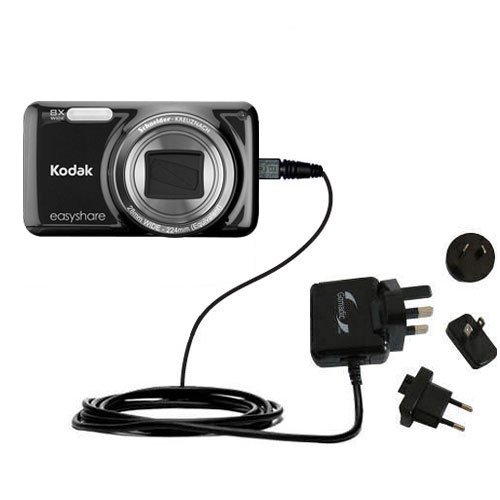 International Wall Charger compatible with the Kodak EasyShare M583