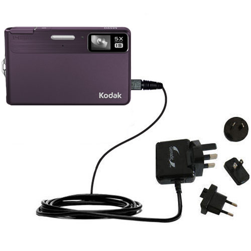 International Wall Charger compatible with the Kodak EasyShare M590
