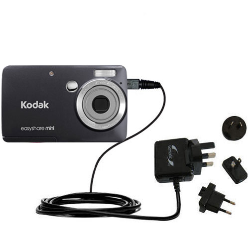 International Wall Charger compatible with the Kodak EasyShare MINI