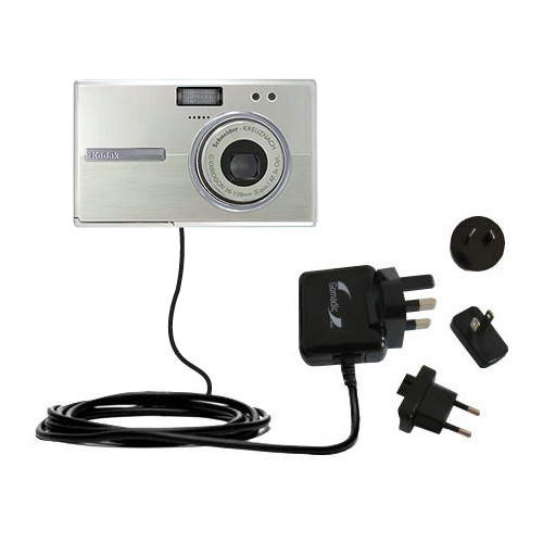 International Wall Charger compatible with the Kodak EasyShare One 6MP