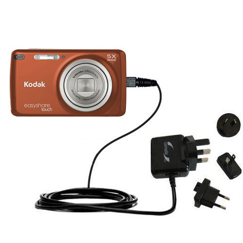 International Wall Charger compatible with the Kodak EasyShare TOUCH