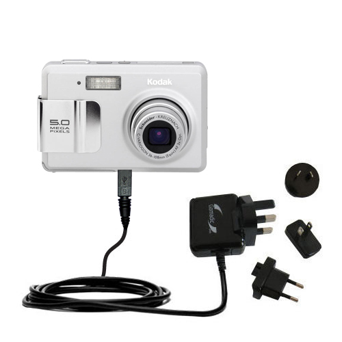 International Wall Charger compatible with the Kodak LS755