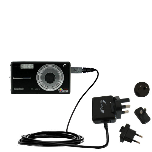 International Wall Charger compatible with the Kodak V603 V610