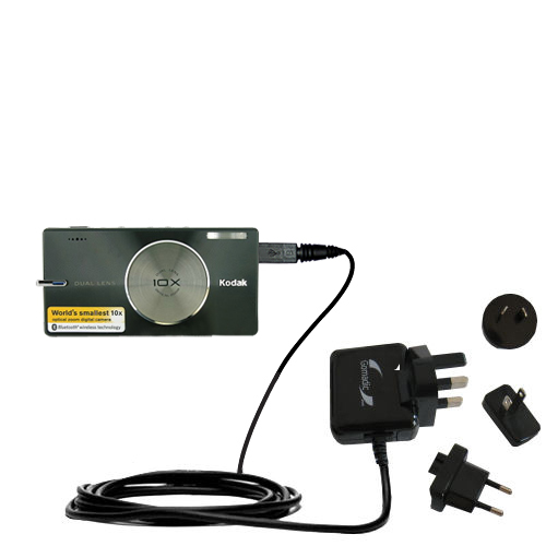 International Wall Charger compatible with the Kodak V610