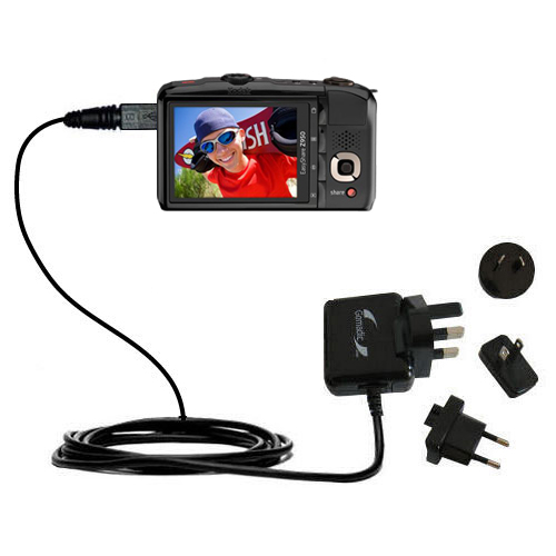 International Wall Charger compatible with the Kodak z950