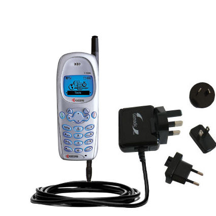 International Wall Charger compatible with the Kyocera 1155