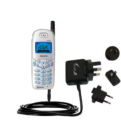 International Wall Charger compatible with the Kyocera 2325