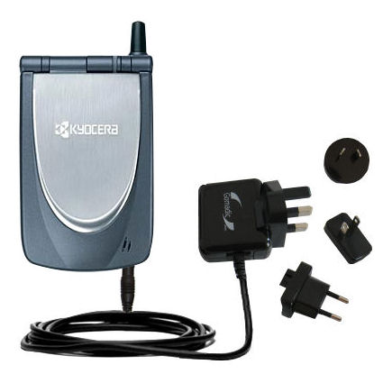 International Wall Charger compatible with the Kyocera 7135