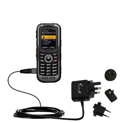 International Wall Charger compatible with the Kyocera DuraPlus