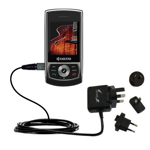 International Wall Charger compatible with the Kyocera E4600