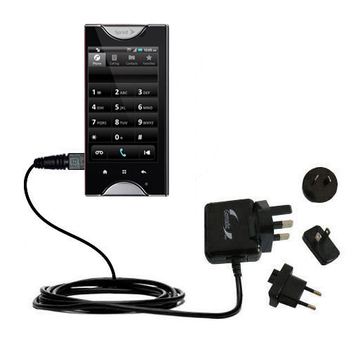 International Wall Charger compatible with the Kyocera Echo