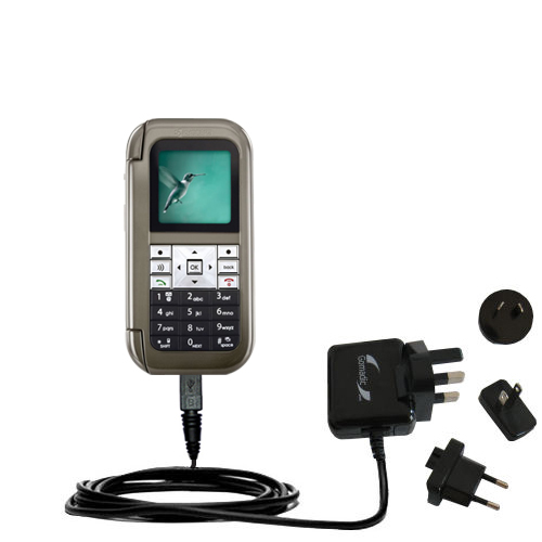International Wall Charger compatible with the Kyocera Lingo