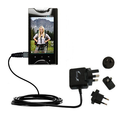 International Wall Charger compatible with the Kyocera M9300