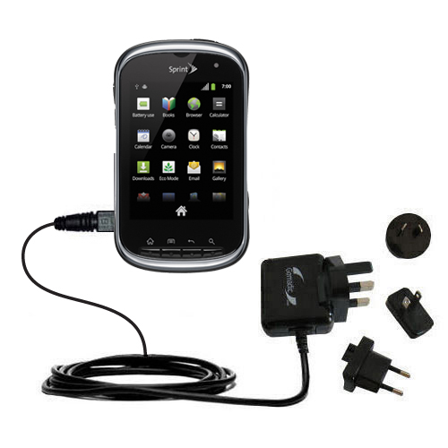 International Wall Charger compatible with the Kyocera Milano