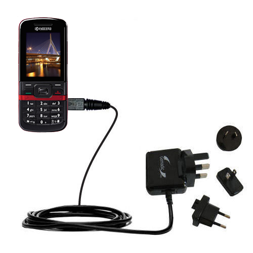 International Wall Charger compatible with the Kyocera Solo E4000