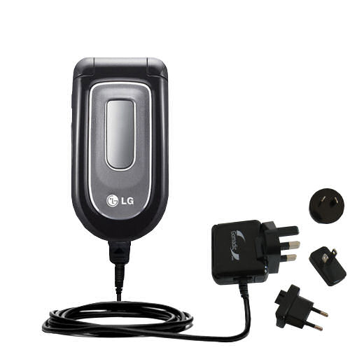 International Wall Charger compatible with the LG 3450