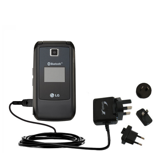 International Wall Charger compatible with the LG 600g