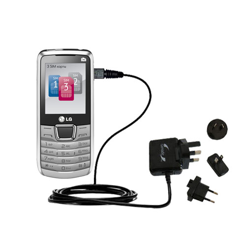 International Wall Charger compatible with the LG A290