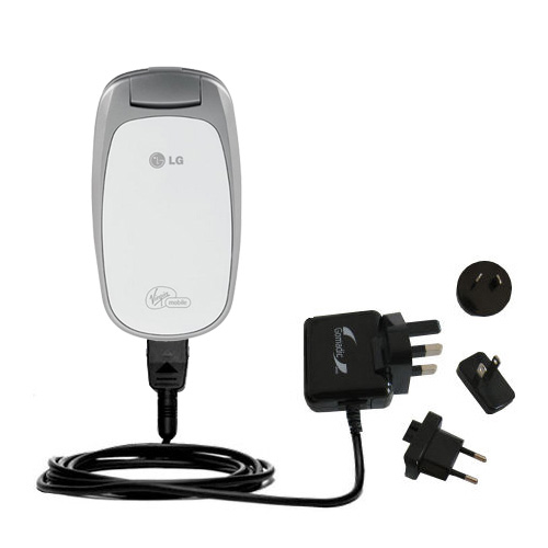 International Wall Charger compatible with the LG Aloha