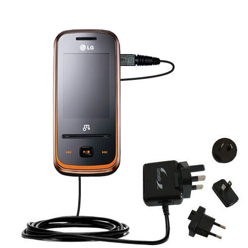 International Wall Charger compatible with the LG Andante