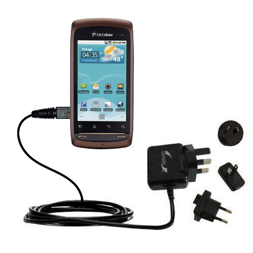 International Wall Charger compatible with the LG Apex