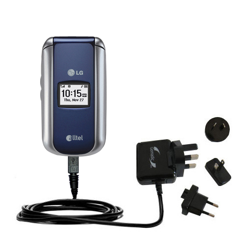 International Wall Charger compatible with the LG AX155