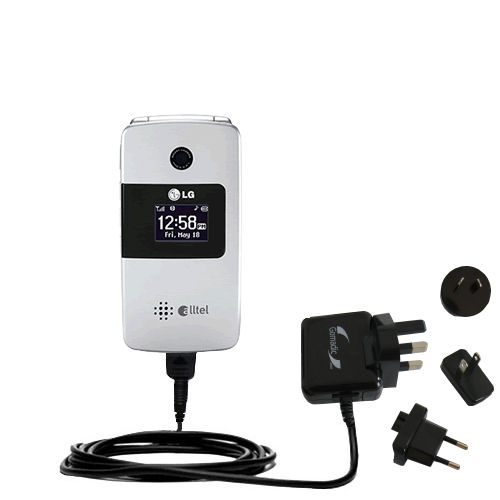 International Wall Charger compatible with the LG AX275