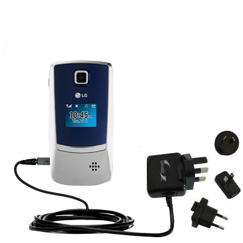 International Wall Charger compatible with the LG AX300