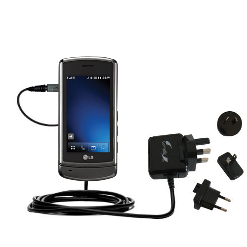 International Wall Charger compatible with the LG AX830