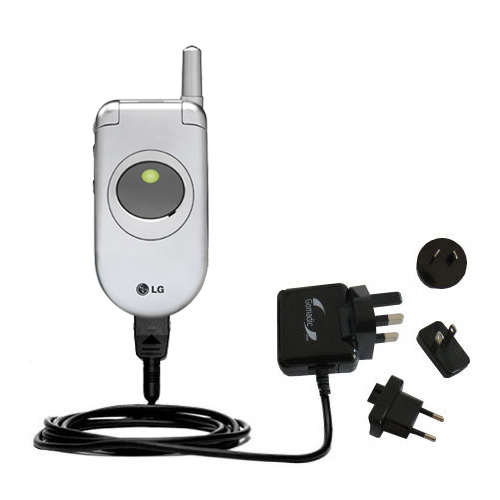 International Wall Charger compatible with the LG C1300