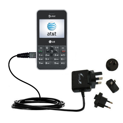 International Wall Charger compatible with the LG CB630