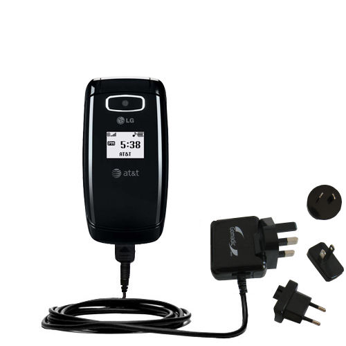 International Wall Charger compatible with the LG CE110