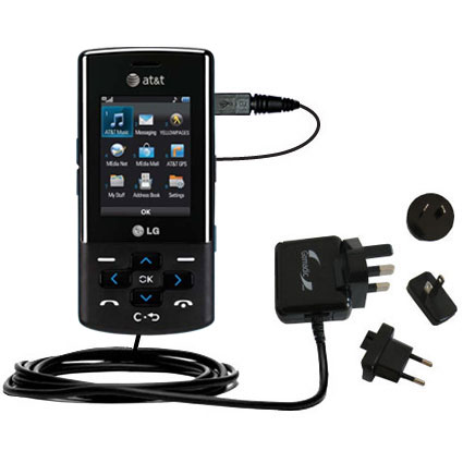 International Wall Charger compatible with the LG CF360