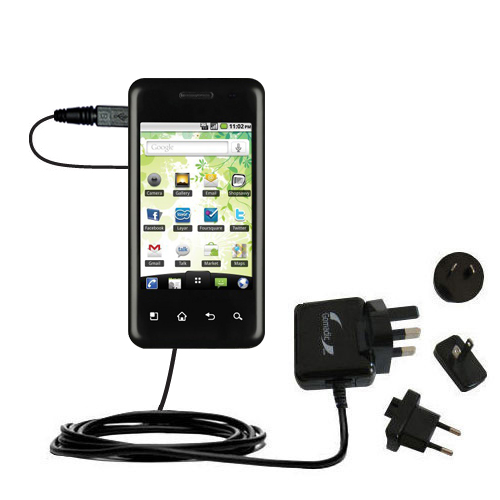 International Wall Charger compatible with the LG E720