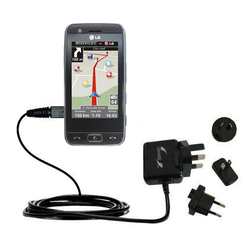 International Wall Charger compatible with the LG Encore
