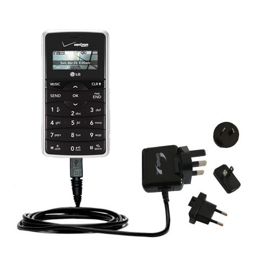 International Wall Charger compatible with the LG enV2