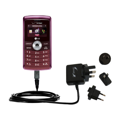 International Wall Charger compatible with the LG enV3