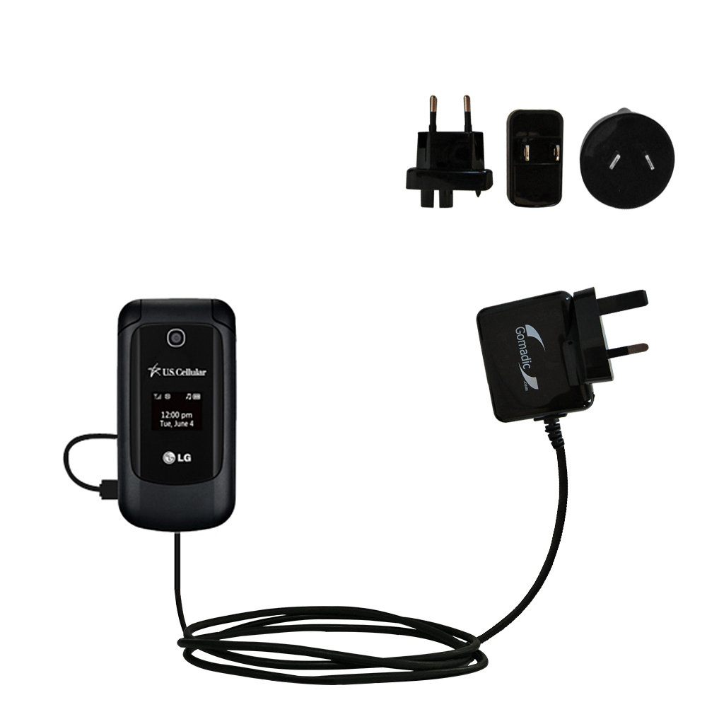 International Wall Charger compatible with the LG Envoy II