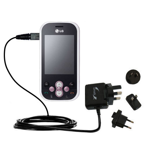 International Wall Charger compatible with the LG Etna