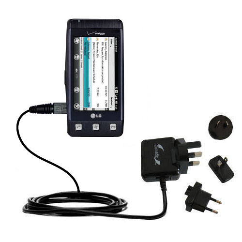 International Wall Charger compatible with the LG Fathom